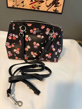 Coach Mini Christie Carryall Wildflower